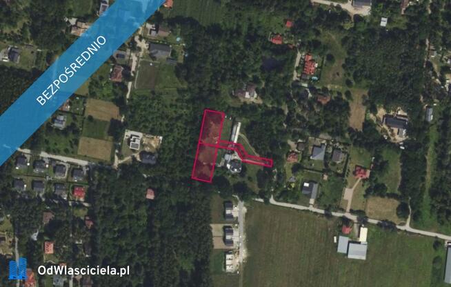 Działki 56/1, 56/7 i 56/2 w miejscowości Henryków Urocze