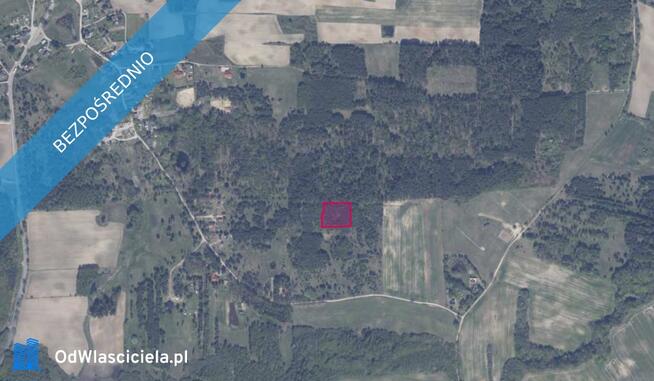 Działka 86/13 w Granicznej Wsi wraz z dostępem do drogi