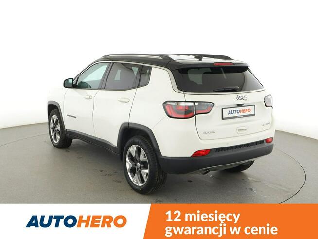 Jeep Compass 2.0 M-Jet Automat Limited 4WD Navi Tempomat Asystenci Bi-Xenon Kamera