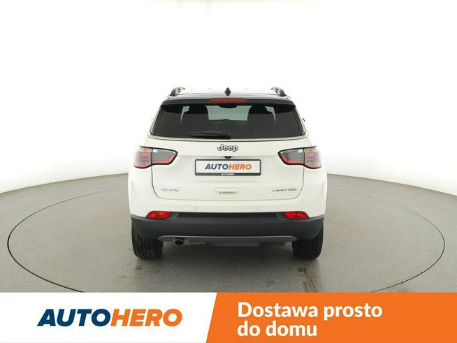 Jeep Compass 2.0 M-Jet Automat Limited 4WD Navi Tempomat Asystenci Bi-Xenon Kamera