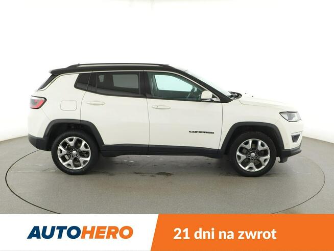 Jeep Compass 2.0 M-Jet Automat Limited 4WD Navi Tempomat Asystenci Bi-Xenon Kamera