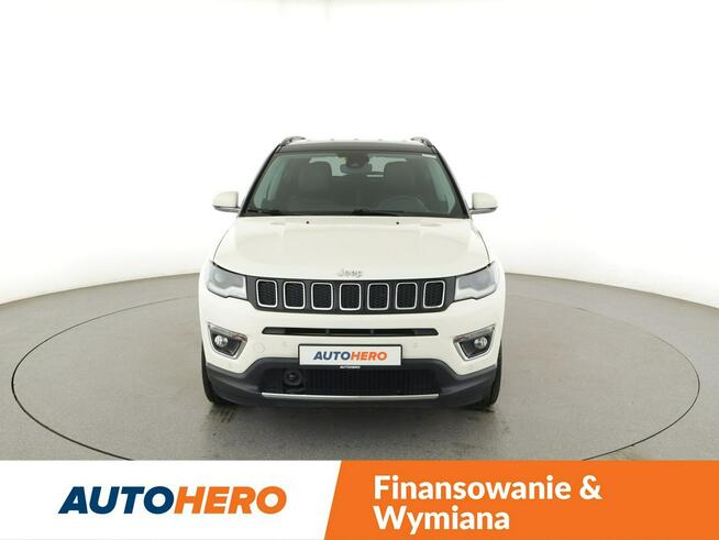 Jeep Compass 2.0 M-Jet Automat Limited 4WD Navi Tempomat Asystenci Bi-Xenon Kamera