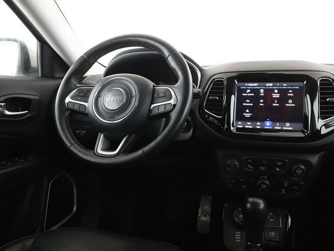 Jeep Compass 2.0 M-Jet Automat Limited 4WD Navi Tempomat Asystenci Bi-Xenon Kamera