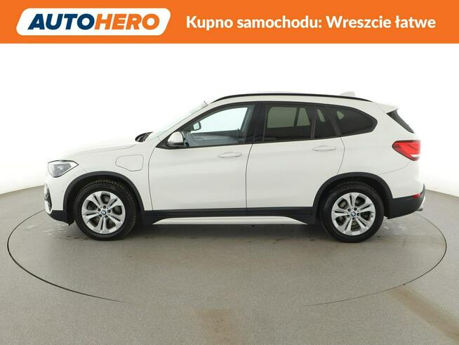 BMW X1 4x4 automat PHEV full LED sportowe fotele navi półskóra grzane fotele