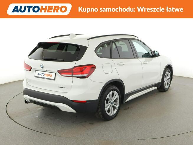 BMW X1 4x4 automat PHEV full LED sportowe fotele navi półskóra grzane fotele
