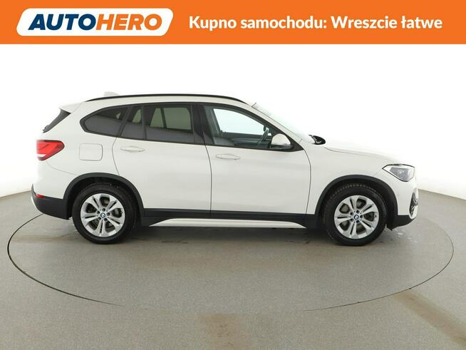 BMW X1 4x4 automat PHEV full LED sportowe fotele navi półskóra grzane fotele