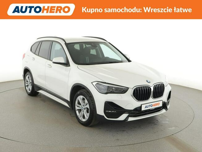 BMW X1 4x4 automat PHEV full LED sportowe fotele navi półskóra grzane fotele