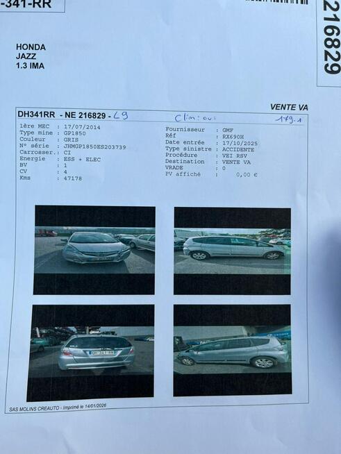 Honda Jazz Hybrid 40.000km ! !