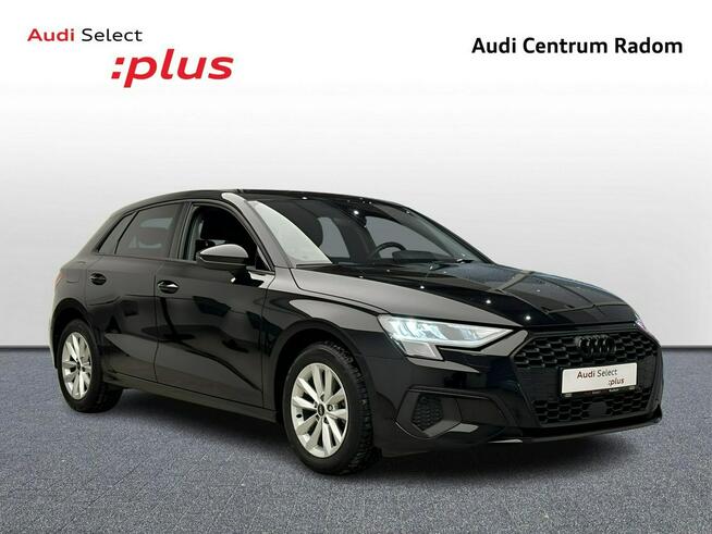 Audi A3 35 TFSI 150 KM Stronic Kamera Smartphone interface Gwarancja