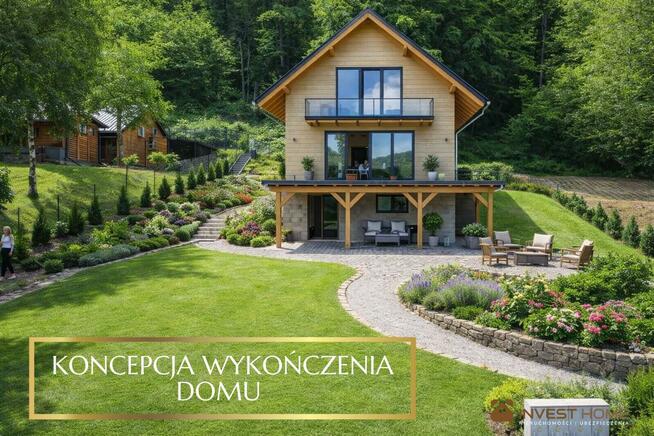 Dom Klimkówka gm. Ropa