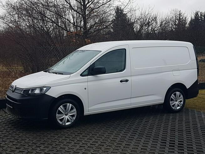 Volkswagen Caddy MAXI 2,0 TDI DŁUGI BLASZAK VAN FURGON KLIMA 6-BIEGÓW MANUAL