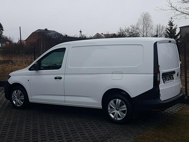 Volkswagen Caddy MAXI 2,0 TDI DŁUGI BLASZAK VAN FURGON KLIMA 6-BIEGÓW MANUAL