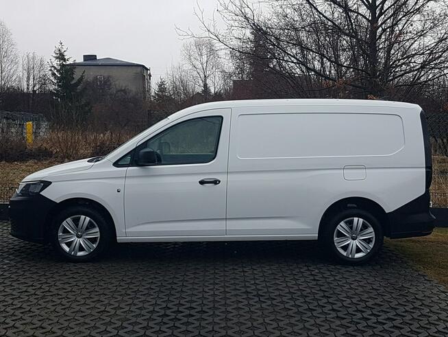 Volkswagen Caddy MAXI 2,0 TDI DŁUGI BLASZAK VAN FURGON KLIMA 6-BIEGÓW MANUAL