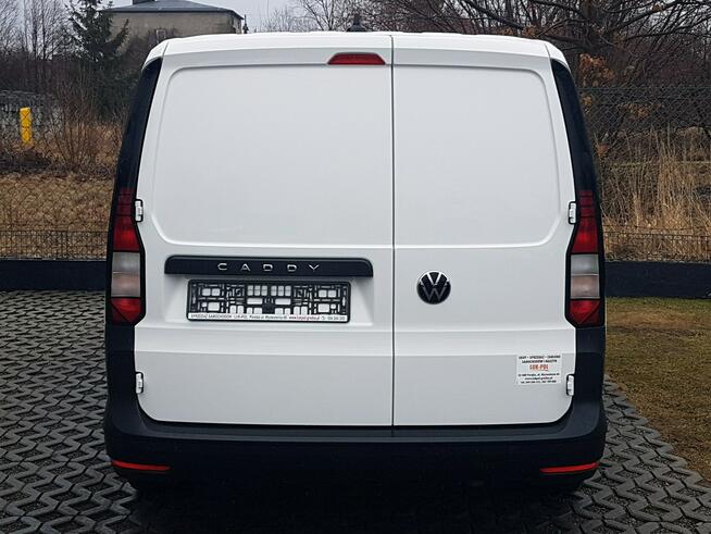 Volkswagen Caddy MAXI 2,0 TDI DŁUGI BLASZAK VAN FURGON KLIMA 6-BIEGÓW MANUAL