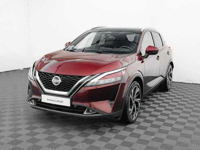 Nissan Qashqai DB9412J#1.3 DIG-T mHEV Tekna+ Xtronic Szklany Dach Salon PL VAT23%