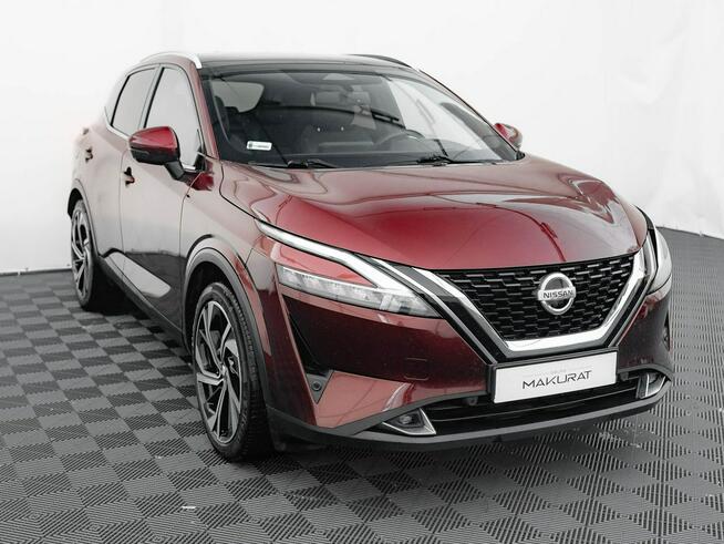 Nissan Qashqai DB9412J#1.3 DIG-T mHEV Tekna+ Xtronic Szklany Dach Salon PL VAT23%
