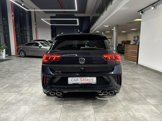 Volkswagen T-Roc VAT 23% R 2.0TSI 300KM DSG 4motion 2022 r., salon PL, Black Style