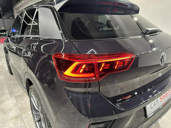 Volkswagen T-Roc VAT 23% R 2.0TSI 300KM DSG 4motion 2022 r., salon PL, Black Style
