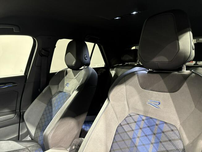 Volkswagen T-Roc VAT 23% R 2.0TSI 300KM DSG 4motion 2022 r., salon PL, Black Style