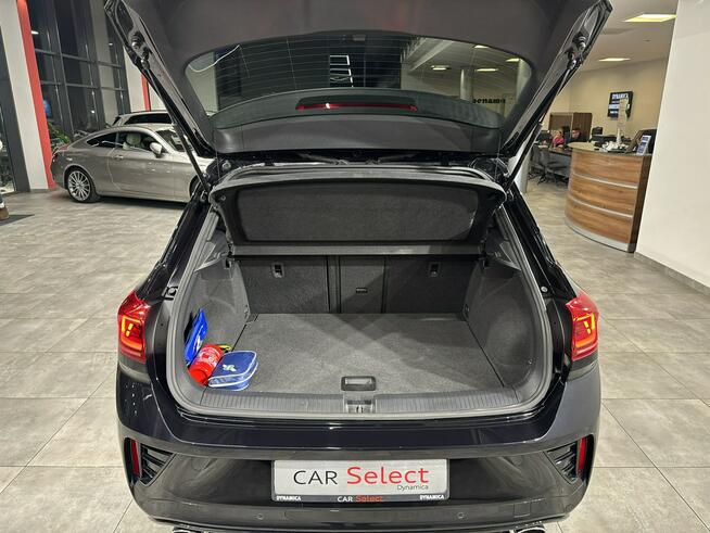 Volkswagen T-Roc VAT 23% R 2.0TSI 300KM DSG 4motion 2022 r., salon PL, Black Style