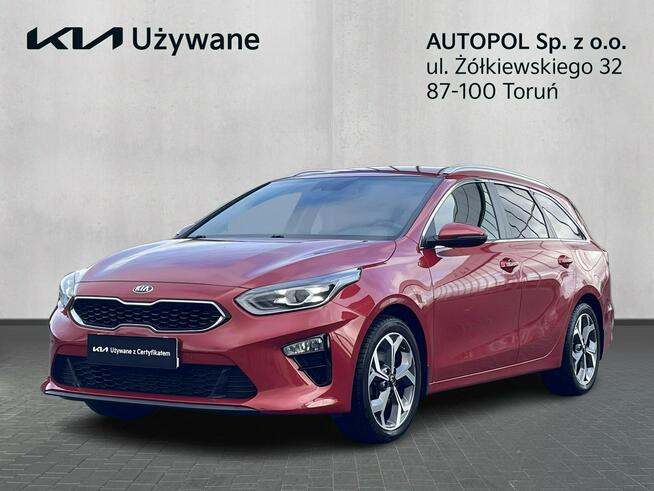 Kia Cee'd SW 1.4 T-GDI 140KM Bussines Line DCT Salon PL 1wł Serwis ASO