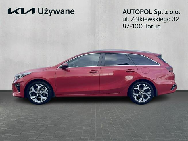 Kia Cee'd SW 1.4 T-GDI 140KM Bussines Line DCT Salon PL 1wł Serwis ASO