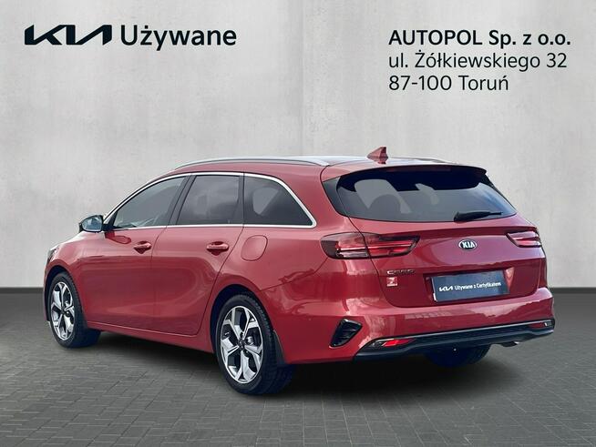 Kia Cee'd SW 1.4 T-GDI 140KM Bussines Line DCT Salon PL 1wł Serwis ASO