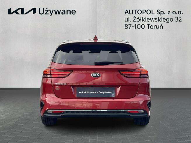 Kia Cee'd SW 1.4 T-GDI 140KM Bussines Line DCT Salon PL 1wł Serwis ASO