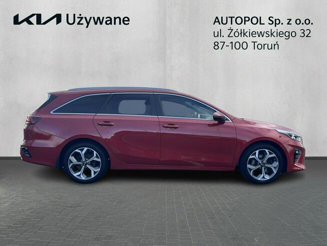 Kia Cee'd SW 1.4 T-GDI 140KM Bussines Line DCT Salon PL 1wł Serwis ASO