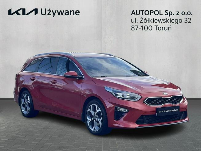 Kia Cee'd SW 1.4 T-GDI 140KM Bussines Line DCT Salon PL 1wł Serwis ASO