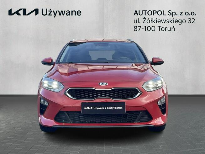 Kia Cee'd SW 1.4 T-GDI 140KM Bussines Line DCT Salon PL 1wł Serwis ASO
