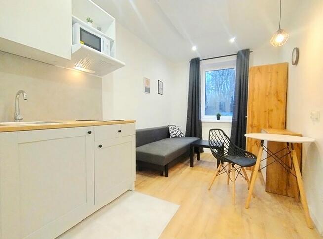 Kawalerka pet friendly, świetna lok., Skarbnika 21