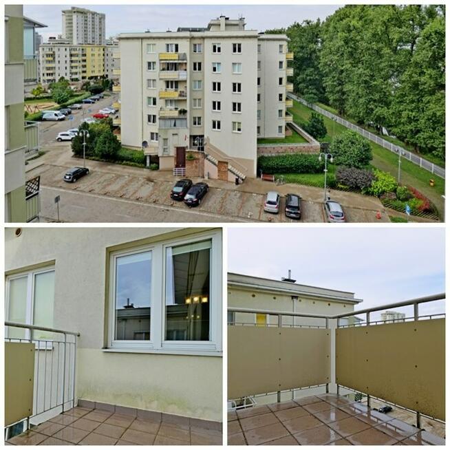 2 pokoje z miejscem w garażu- Św. Wincentego 112