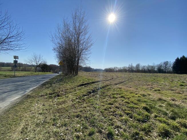 Działka budowlana Głębowice gm. Osiek, Oświęcimska