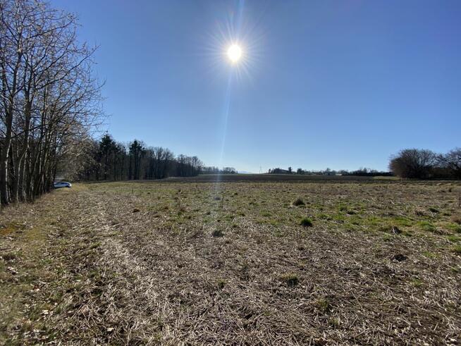 Działka budowlana Głębowice gm. Osiek, Oświęcimska