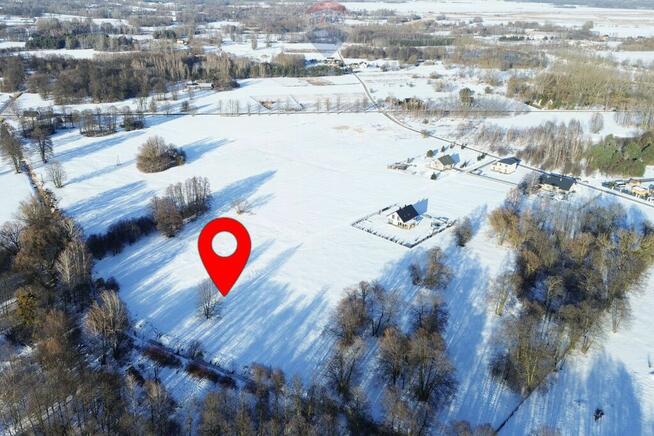 Działka nad rzeką pow. 2288 m2 Budy Zosine, WZ