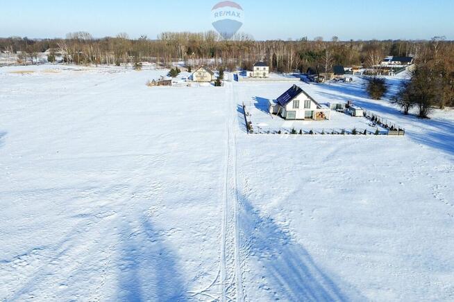 Działka nad rzeką pow. 2288 m2 Budy Zosine, WZ