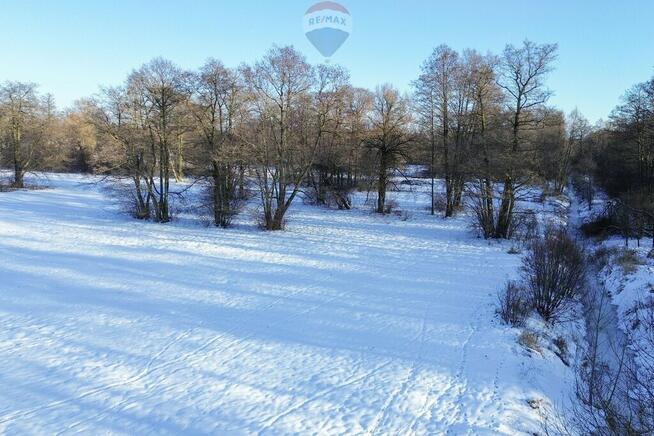 Działka nad rzeką pow. 2288 m2 Budy Zosine, WZ