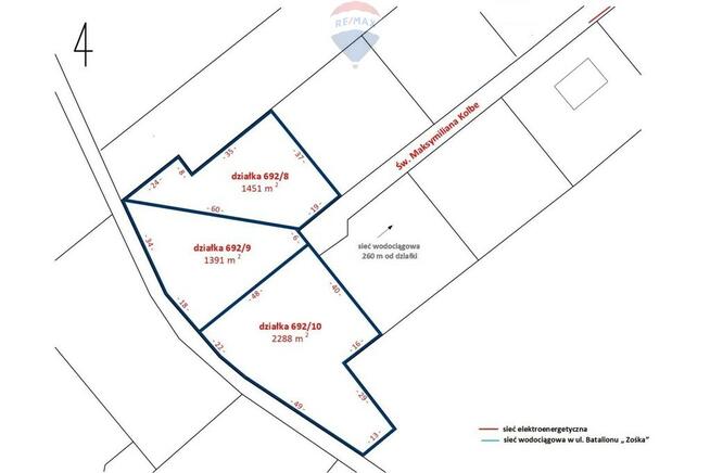 Działka budowlana 1391m2 z WZ, gm. Jaktorów