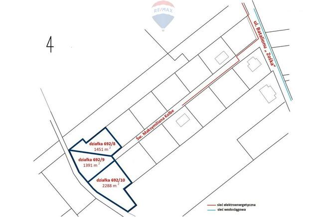 Działka budowlana 1391m2 z WZ, gm. Jaktorów