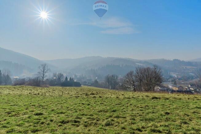 Widokowa działka - odkryj spokój w Beskidach