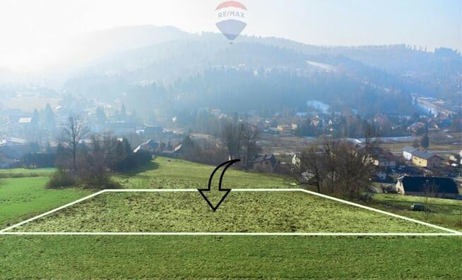 Widokowa działka - odkryj spokój w Beskidach