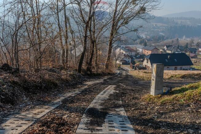 Widokowa działka - odkryj spokój w Beskidach