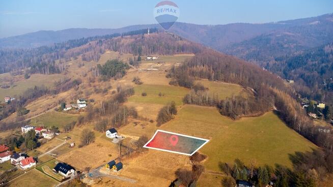 Widokowa działka - odkryj spokój w Beskidach