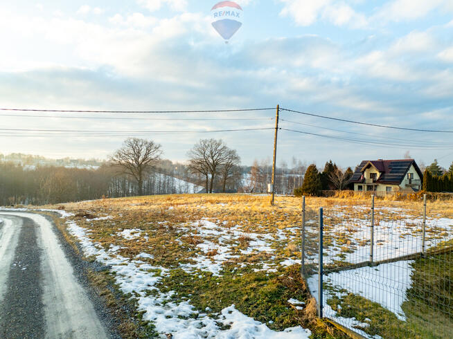 Budowlana działka w Zagórzu | gm. Niepołomice