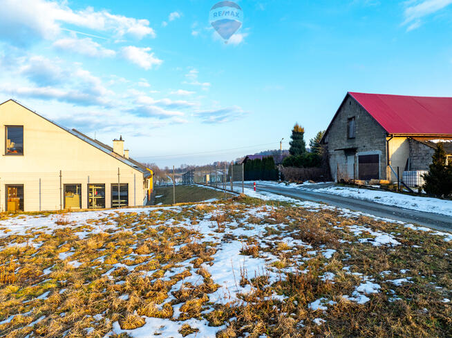 Budowlana działka w Zagórzu | gm. Niepołomice