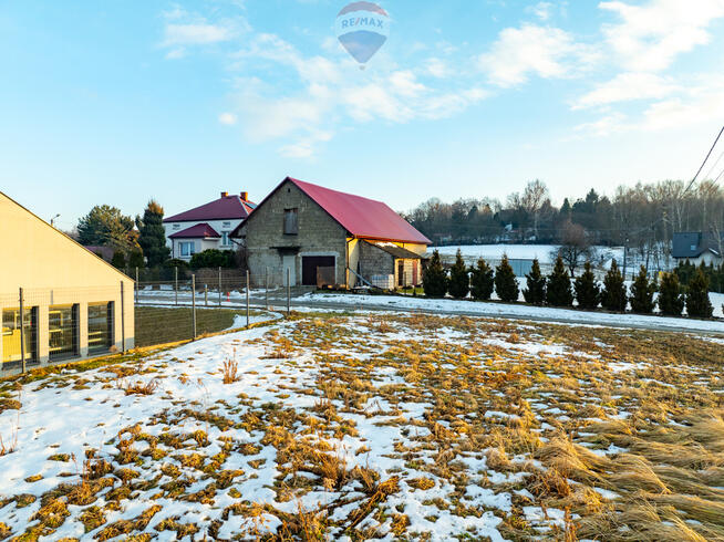Budowlana działka w Zagórzu | gm. Niepołomice