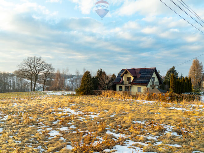 Budowlana działka w Zagórzu | gm. Niepołomice