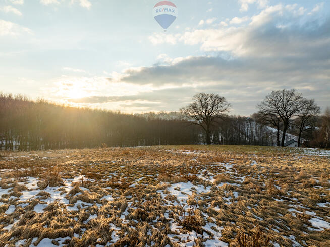 Budowlana działka w Zagórzu | gm. Niepołomice