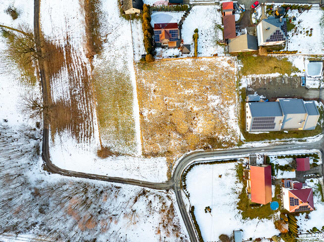 Budowlana działka w Zagórzu | gm. Niepołomice